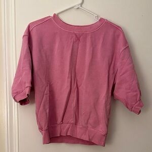 Pilcro (Anthropologie) Pink Short Sleeve Tee